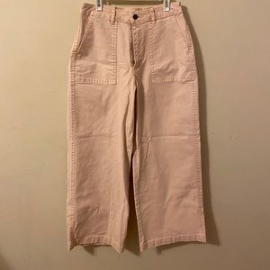 Universal Thread High-waisted Wide Leg Crop Pant